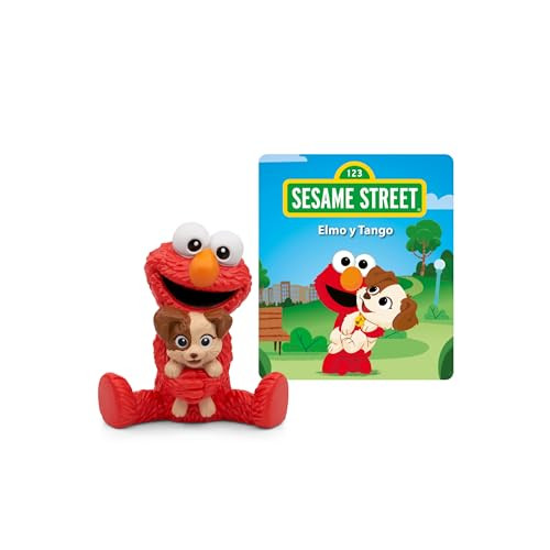 Tonies Elmo & Tango Audio Toy Figurine From Sesame Street