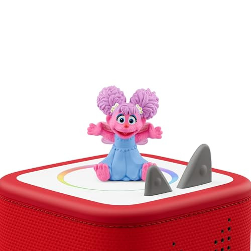 Tonies Abby Cadabby Audio Toy Figurine From Sesame Street