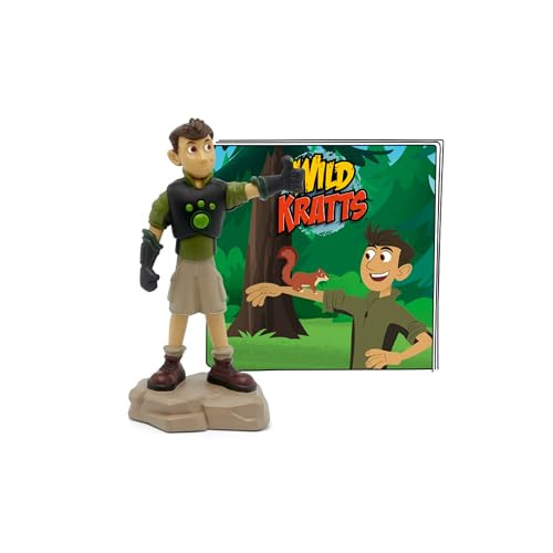 Tonies Wild Kratts: Chris Audio Toy Figurine