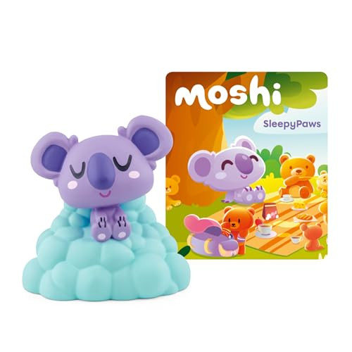 Tonies Sleepypaws Audio Toy Figurine From Moshi