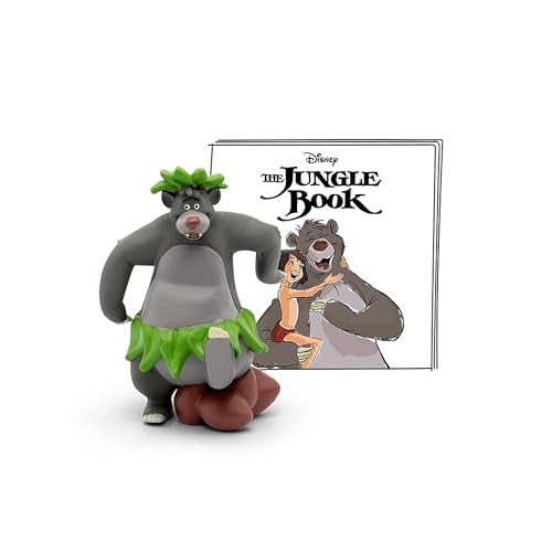 Tonies Baloo Audio Toy Figurine From Disney'S The Jungle Book