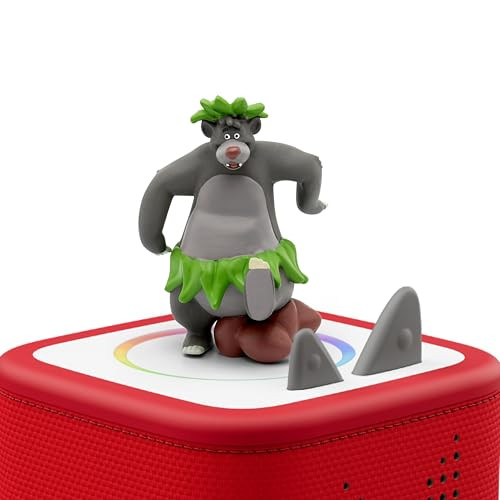 Tonies Baloo Audio Toy Figurine From Disney'S The Jungle Book