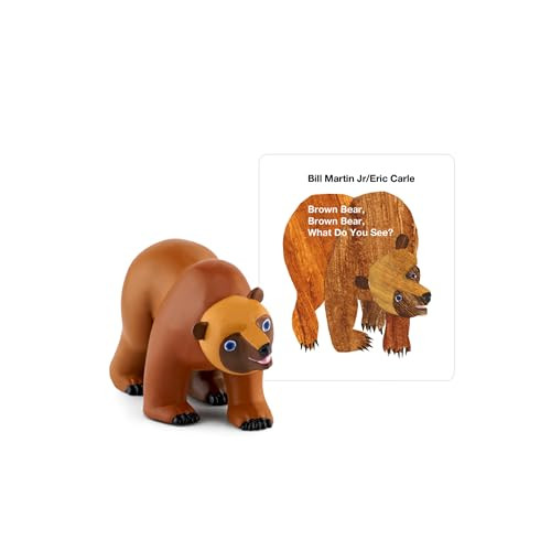 Tonies Brown Bear Audio Toy Figurine From Brown Bear And Friends By Bill Martin Jr. And Eric Carle
