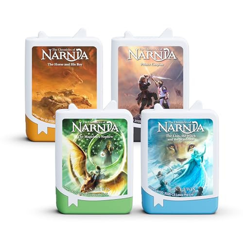 Tonies The Chronicles Of Narnia Audiobook Set - 4 Pack