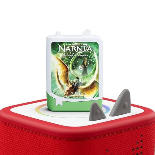 Tonies The Chronicles Of Narnia Audiobook Set - 4 Pack