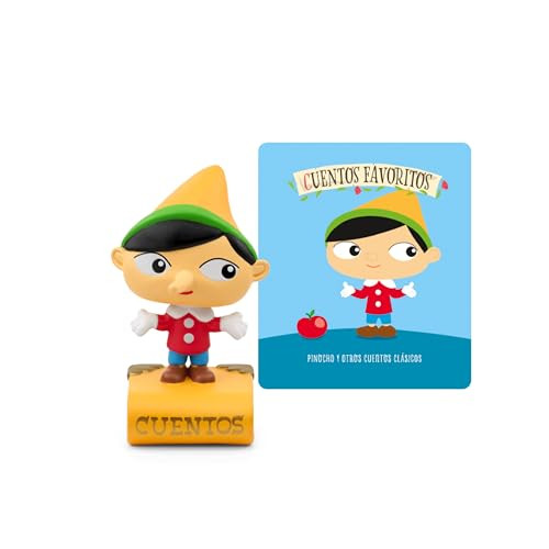 Tonies Favorite Classics: Pinocchio & Other Classic Stories Audio Toy Figurine [Spanish]
