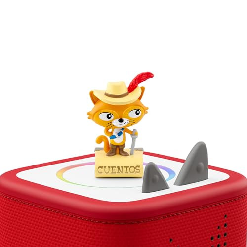 Tonies Favorite Tales: Puss In Boots Audio Toy Figurine [Spanish]