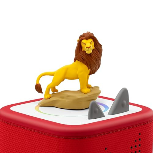 Tonies Simba Audio Toy Figurine From Disney'S The Lion King [Spanish]