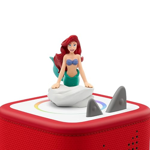 Tonies Ariel Audio Toy Figurine From Disney'S The Little Mermaid [Spanish]