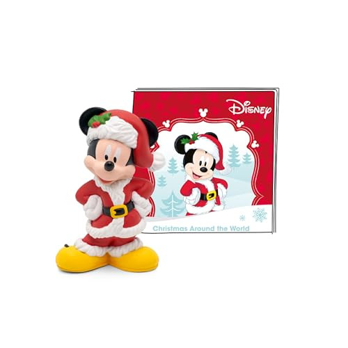 Tonies Holiday Mickey Mouse Audio Toy Figurine From Disney'S Christmas Around The World