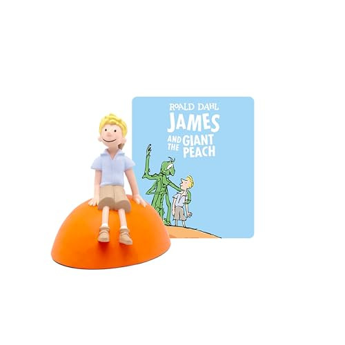 Tonies James And The Giant Peach Audio Toy Figurine From Roald Dahl