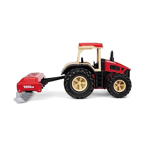 Tonka Steel Classics, Farm Tractor & Plowãƒæ’Ã‚¢Ãƒ¢Ã¢‚¬Å¡Ã‚¬Ãƒ¢Ã¢Š¬Ã…Œ Made With Steel & Sturdy Plastic, Red Toy Truck, Boys And Girls, Toddlers Ages 3+, Farm Truck, Toddlers, Birthday , Christmas, Holiday