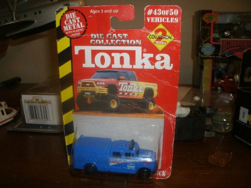Tonka Police Equipment Truck Die Cast Collection
