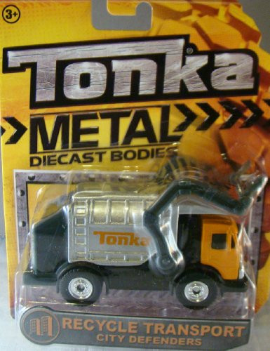 Tonka Metal Diecast Bodies Ãƒæ’Ã‚¢Ãƒ¢Ã¢‚¬Å¡Ã‚¬Ãƒ¢Ã¢Š¬Ã…Œ City Defenders Recycle Transport