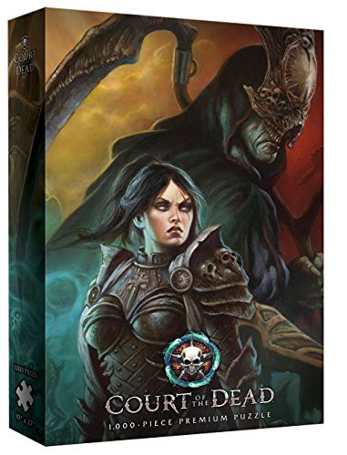 Usaopoly Court Of The Dead A Matter Of Life And Death 1000 Piece Premium Puzzle,