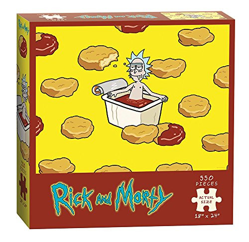 Usaopoly Rick And Morty Ãƒæ’Ã‚¢Ãƒ¢Ã¢‚¬Å¡Ã‚¬Ãƒ¦Ã¢‚¬Å“Szechuan Hot Tubãƒæ’Ã‚¢Ãƒ¢Ã¢‚¬Å¡Ã‚¬ÃƒŠã‚ 550 Piece Premium Puzzle