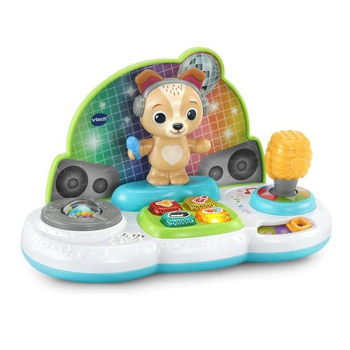 Vtech Bark And Bop Dance Party Musical Dj Puppy Toy