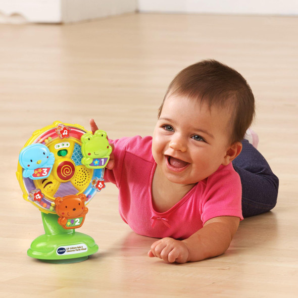 Vtech Baby Lil' Critters Spin And Discover Ferris Wheel, Green