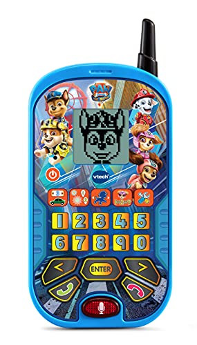 Vtech Paw Patrol - The Movie: Learning Phone , Blue