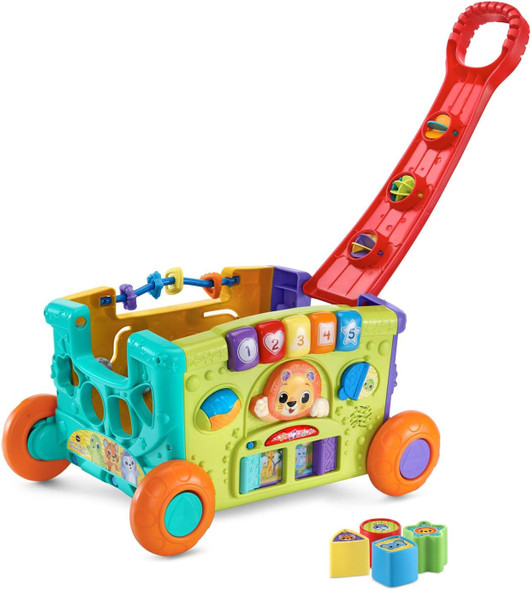 Vtech Sort And Discover Activity Wagon For Toddlers, Pink