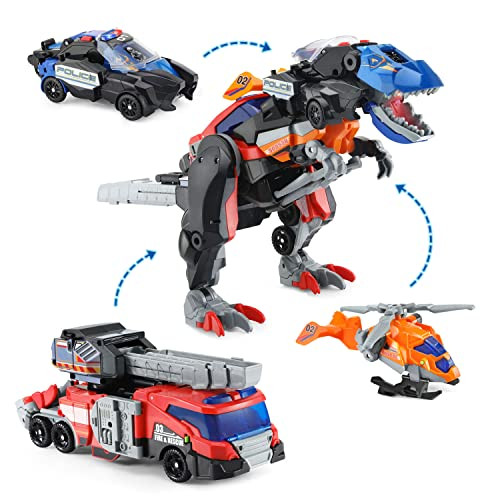 Vtech Switch And Go 3-In-1 Rescue Rex (Frustration  Packaging)