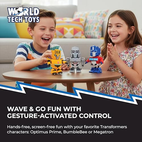 World Tech Toys Transformers Megatron Led Dancing Robot With Sound & Music Ãƒæ’Ã‚¢Ãƒ¢Ã¢‚¬Å¡Ã‚¬Ãƒ¢Ã¢Š¬Ã…Œ Gesture Control, Lightãƒæ’Ã‚¢Ãƒ¢Ã¢‚¬Å¡Ã‚¬Ãƒ¢Ã¢Š¬Ã‹Å“Up Transformer Toy For Kids 6+