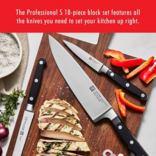 Zwilling Professional "S" 8-Inch Bread Knife