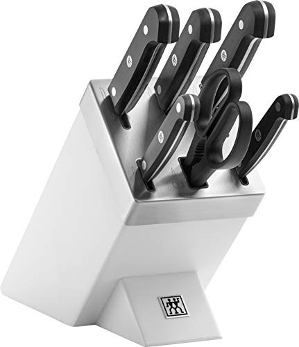 Zwilling J. A. Knife Block Set, Stainless Steel