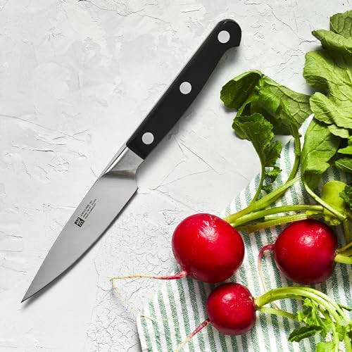 Zwilling Pro Original Paring Knife, Silver/Black