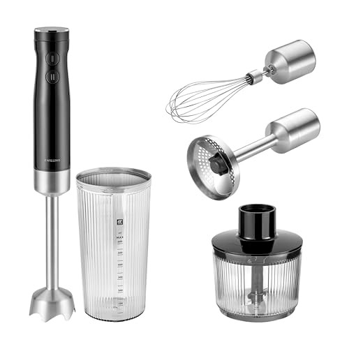 Zwilling Enfinigy Handblender And Accessory 4-Pc Set