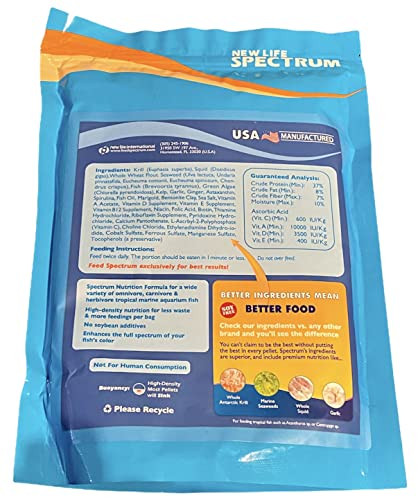 Life Spectrum Marine Fish 600G (Naturox Series)