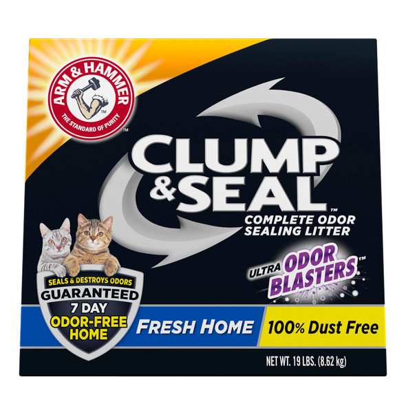 Arm & Hammer Clump & Seal Cat Litter Fresh Scent 14Lb