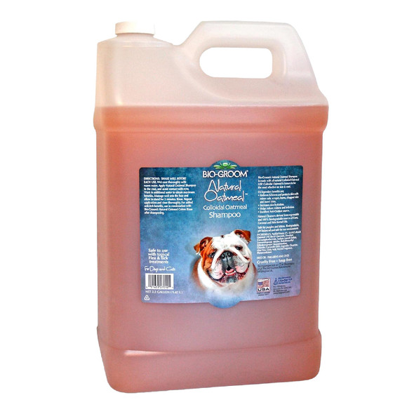 Bio-Groom Oatmeal Dog Shampoo Ãƒ¢Ã‚Š¬Ã‚‚¬Å’ For Allergies And Itching Cruelty- Dog Bathing Supplies Puppy Shampoo For Sensitive Skin Made In Usa Anti-Itch Dog Products Ãƒ¢Ã‚Š¬Ã‚‚¬Å’ 1 Gallon