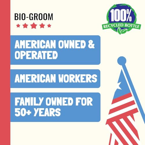 Bio-Groom So-Dirty Dog Shampoo - Quick Rinse Pet Shampoo Dog Bathing Supplies Puppy Wash Dog Grooming Supplies Cruelty- Made In Usa Shampoo For Smelly Dogs - 1 Gallon