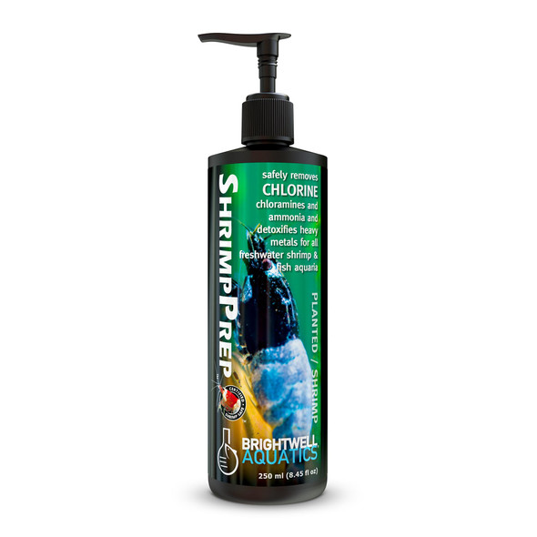Brightwell Aquatics Shrimp Prep Ãƒ¢Ã‚Š¬Ã‚‚¬Å’ Water Conditioner For Freshwater Shrimp & Aquariums Ãƒ¢Ã‚Š¬Ã‚‚¬Å’ Removes Chlorine Ammonia & Heavy Metals Ãƒ¢Ã‚Š¬Ã‚‚¬Å’ Promotes Healthy Habitat 250 Ml