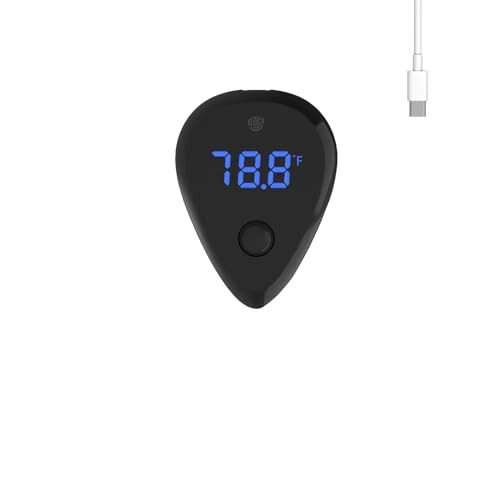 Care Fish Aquarium Usb Thermometer Rechargeable Cordless Human Sensor Switch Fish Tank Thermometer Overtemperature Sound Alarm Ãƒšã‚±1Ãƒ¢Ã‚‚¬Å½Ã¢‚¬°Ãƒ¯Ã‚¼Ã‹ Power Adapter And Charging Cable Not Includedã£¯Ã‚¼Ã‚‚¬°