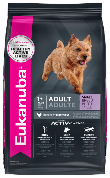 Eukanuba Adult Small Breed Dry Dog Food 4.5 Lb Bag