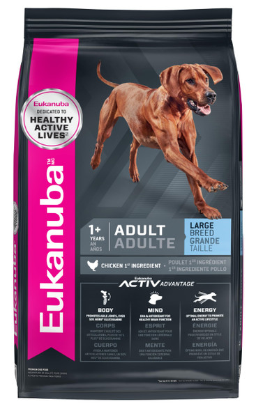 Eukanuba Adult Large Breed Dry Dog Food 30 Lb Bag
