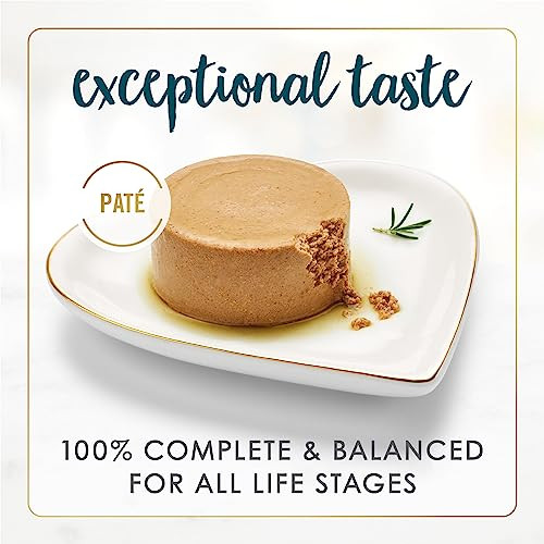 Fancy Feast Purina Salmon And Shrimp Feast Classic Grain Wet Cat Food Pate - (Pack Of 24) 3 Oz. Cans