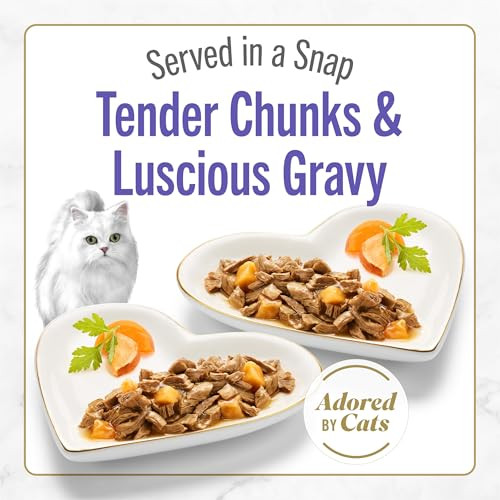 Fancy Feast Purina Petites With Roasted Turkey Entrã£Æ’Ã¢©E With Sweet Potato In Gravy Gourmet Wet Cat Food - (Pack Of 12) 2.8 Oz. Tubs