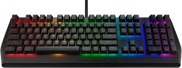 Alienware USB Low-Profile RGB Gaming Keyboard AW410K: Alienfx Per Key RGB LED - Cherry MX Brown Switches Alienware USB Low-Profile RGB Gaming Keyboard AW410K: Alienfx Per Key RGB LED - Cherry MX Brown Switches