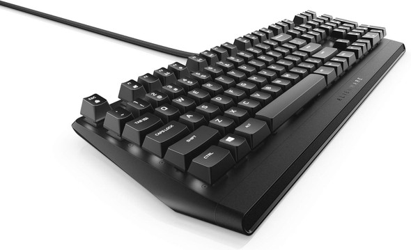 Alienware - AW310K Mechanical Gaming Keyboard AW310K: Cherry MX Red Switches - Nkro - Per-Key White LED - USB Passthrough & Media Control - 5 Onboard Profiles Black Alienware - AW310K Mechanical Gaming Keyboard AW310K: Cherry MX Red Switches - Nkro - Per-Key White LED - USB Passthrough & Media Control - 5 Onboard Profiles Black