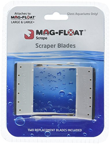 Gulfstream Tropical Aquar Mag-Float Scrape Replacement Scrapers For The Large+