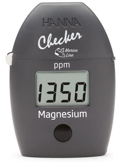 Hanna Instruments Hanna Marine Magnesium Checker Hc Hi783 Saltwater Aquariums Marine Aquaculture Applications Magnesium Tester 64 Grams