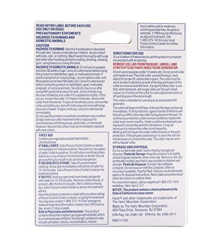 Hartz Ultraguard Pro Reflective Flea & Tick Collar For Dogs And Puppies 7 Month Flea And Tick Prevention Per Collar 1 Count