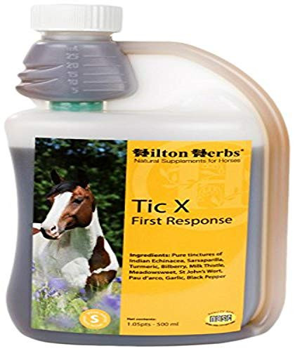 Hilton Herbs 71420 Tic-X First Response Horse Food 1.05 Pint