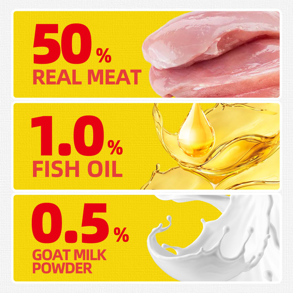 Just Try 13.4 Oz Cat Treats For Indoor Cats Hairball Control Natural Salmon Healthy Cat Grass Treats Kitten Snacks Training Biscuits Catnip For Cats Dental Care