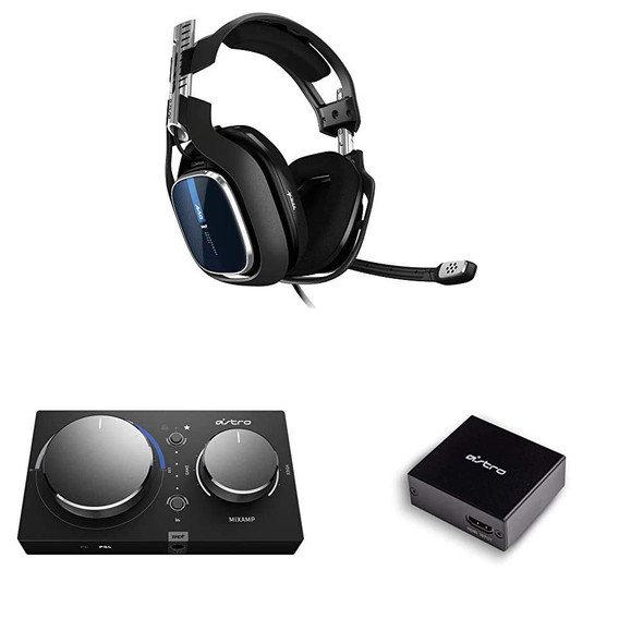 ASTRO Gaming A40 TR Wired Headset with Astro Audio V2 MixAmp Pro TR with Dolby Audio & ASTRO Gaming HDMI Adapter for-Playstation 5 ASTRO Gaming A40 TR Wired Headset with Astro Audio V2 MixAmp Pro TR with Dolby Audio & ASTRO Gaming HDMI Adapter for-Playstation 5