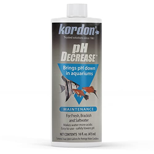 Kordon #35326 Ph Decrease Adjuster For Aquarium 16-Ounce
