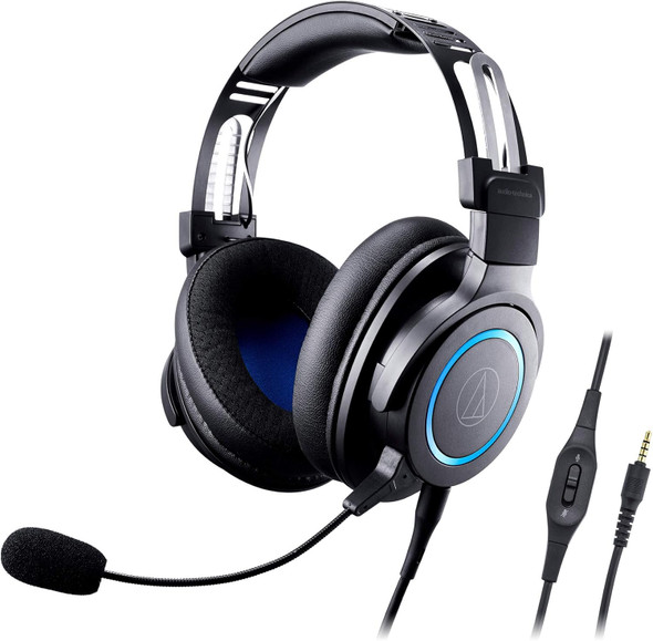Audio-Technica ATH-G1 Premium Gaming Headset for PS5&Xbox Series X, Laptops, and PCs, with 3.5 mm Wired Connection, Detachable Mic, Black Audio-Technica ATH-G1 Premium Gaming Headset for PS5&Xbox Series X, Laptops, and PCs, with 3.5 mm Wired Connection, Detachable Mic, Black